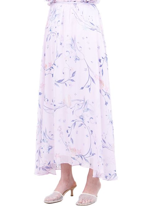 CHIFFON STAMPA DELIVERANCE FORTE FORTE | Gonne | 14925MYSKIRT4004